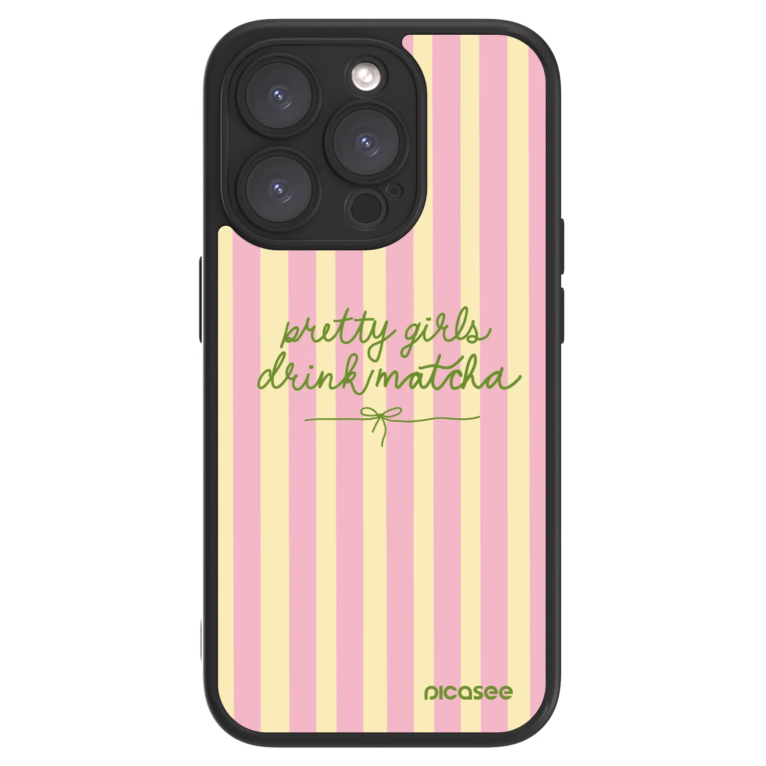 Picasee ULTIMATE CASE MagSafe Apple iPhone 15 Pro - készülékre - Pretty matcha