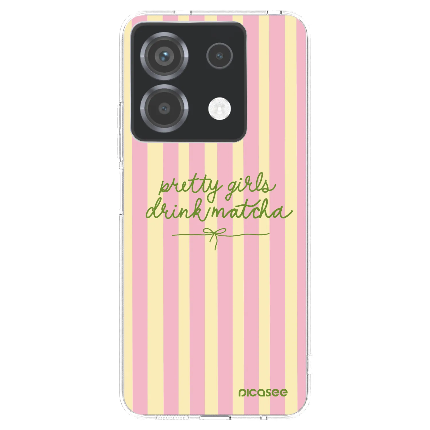Picasee átlátszó szilikon tok az alábbi mobiltelefonokra Xiaomi Poco X6 - Pretty matcha