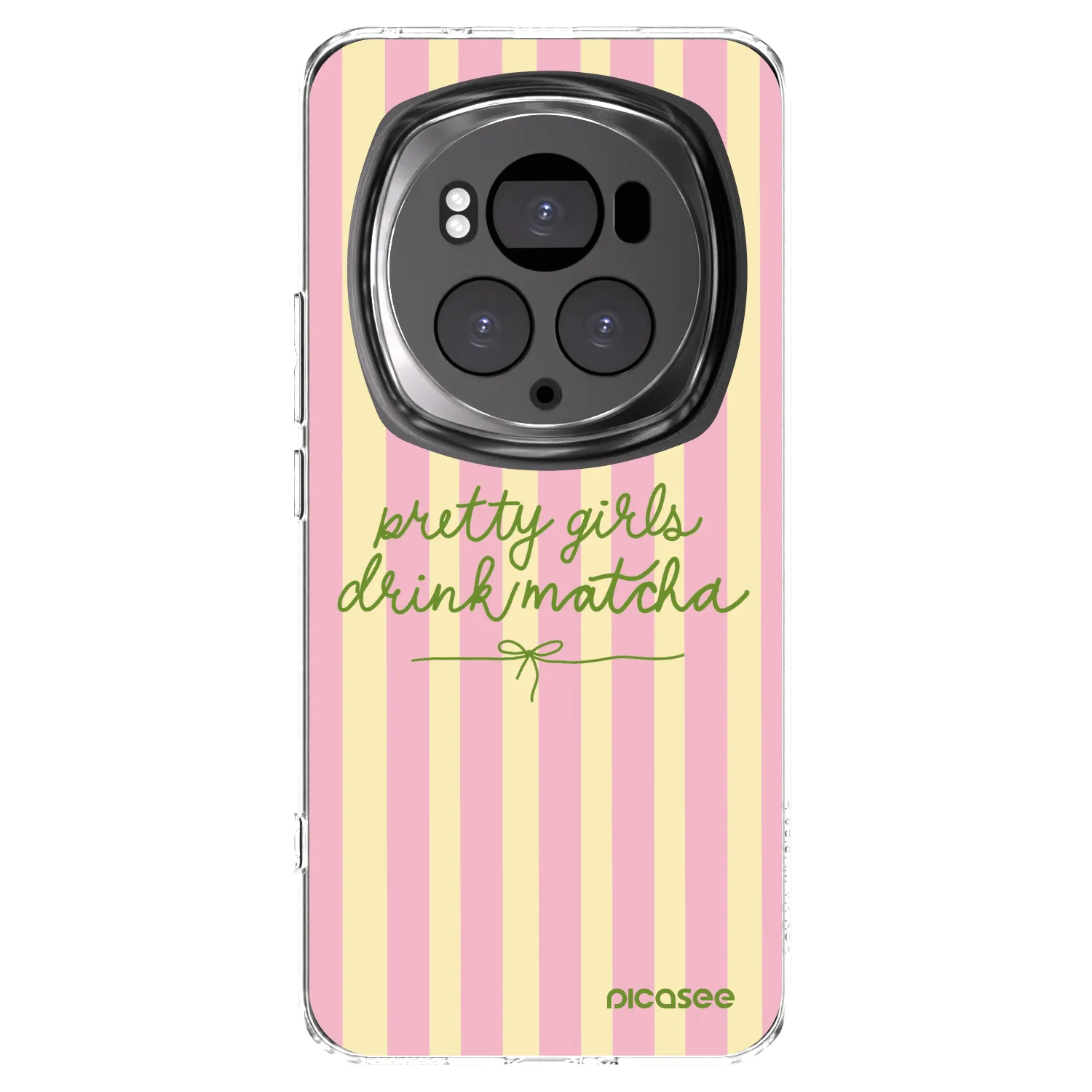 Picasee átlátszó szilikon tok az alábbi mobiltelefonokra Honor Magic6 Pro - Pretty matcha