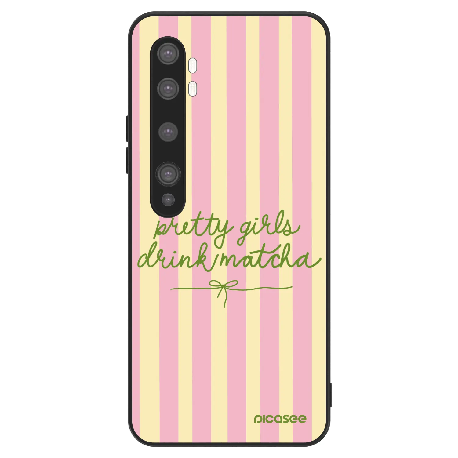 Picasee ULTIMATE CASE Xiaomi Mi Note 10 (Pro) - készülékre - Pretty matcha