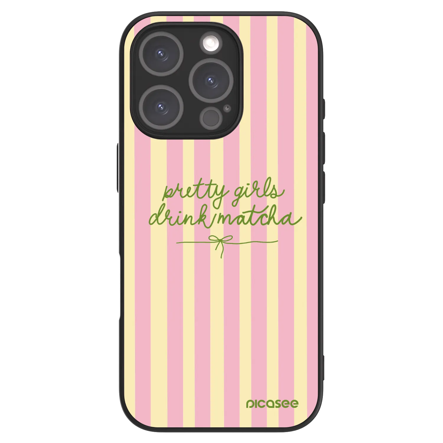 Picasee ULTIMATE CASE MagSafe Apple iPhone 16 Pro - készülékre - Pretty matcha