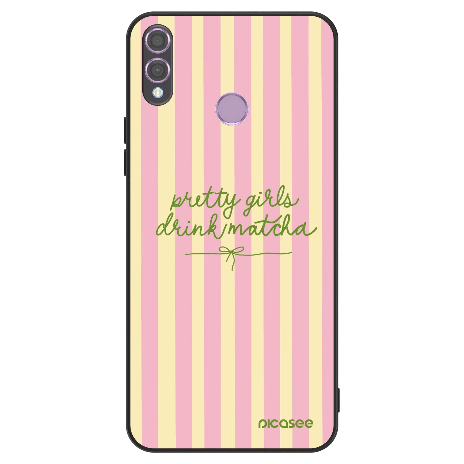 Picasee ULTIMATE CASE Honor 8X - készülékre - Pretty matcha