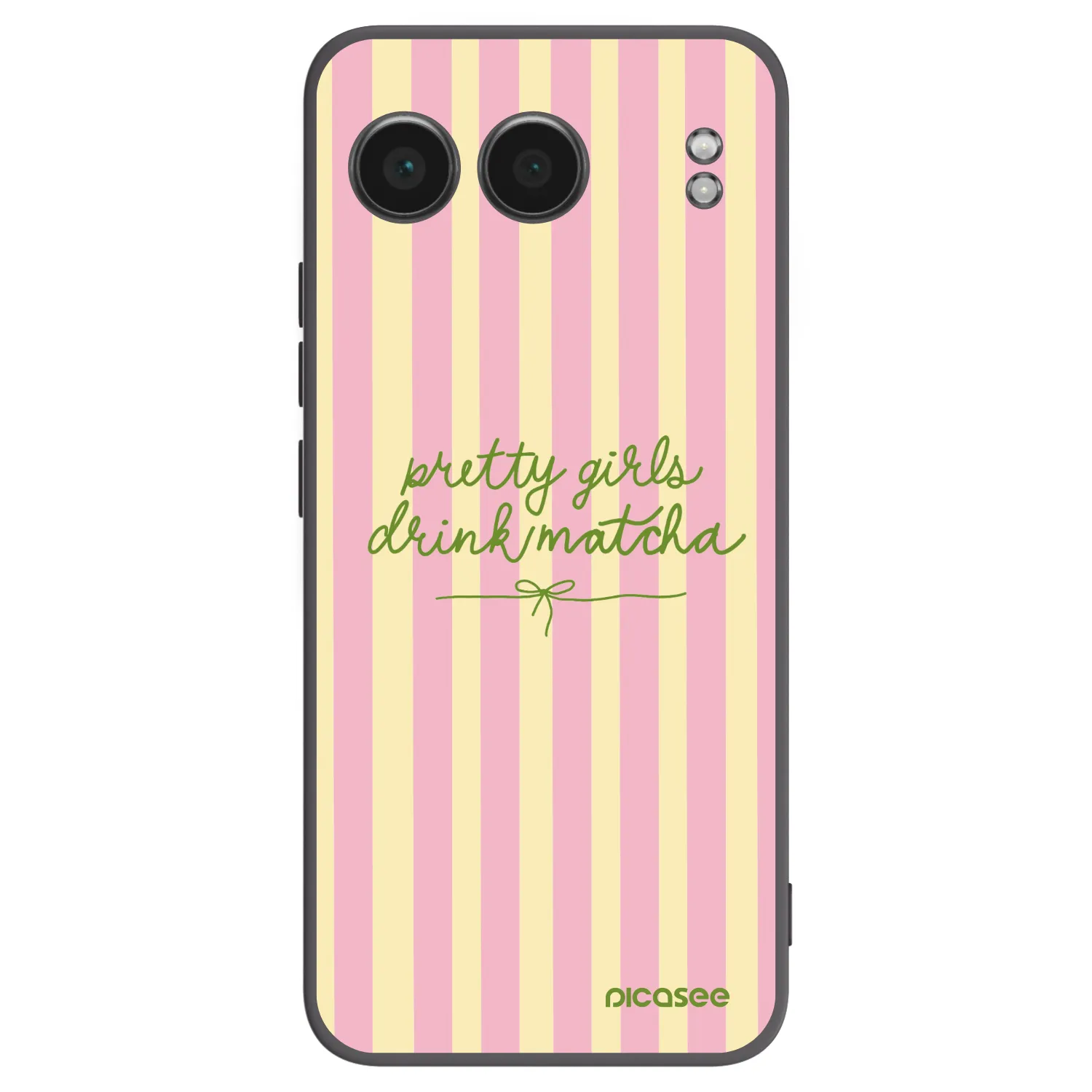 Picasee fekete szilikon tok az alábbi mobiltelefonokra OnePlus Nord 4 - Pretty matcha