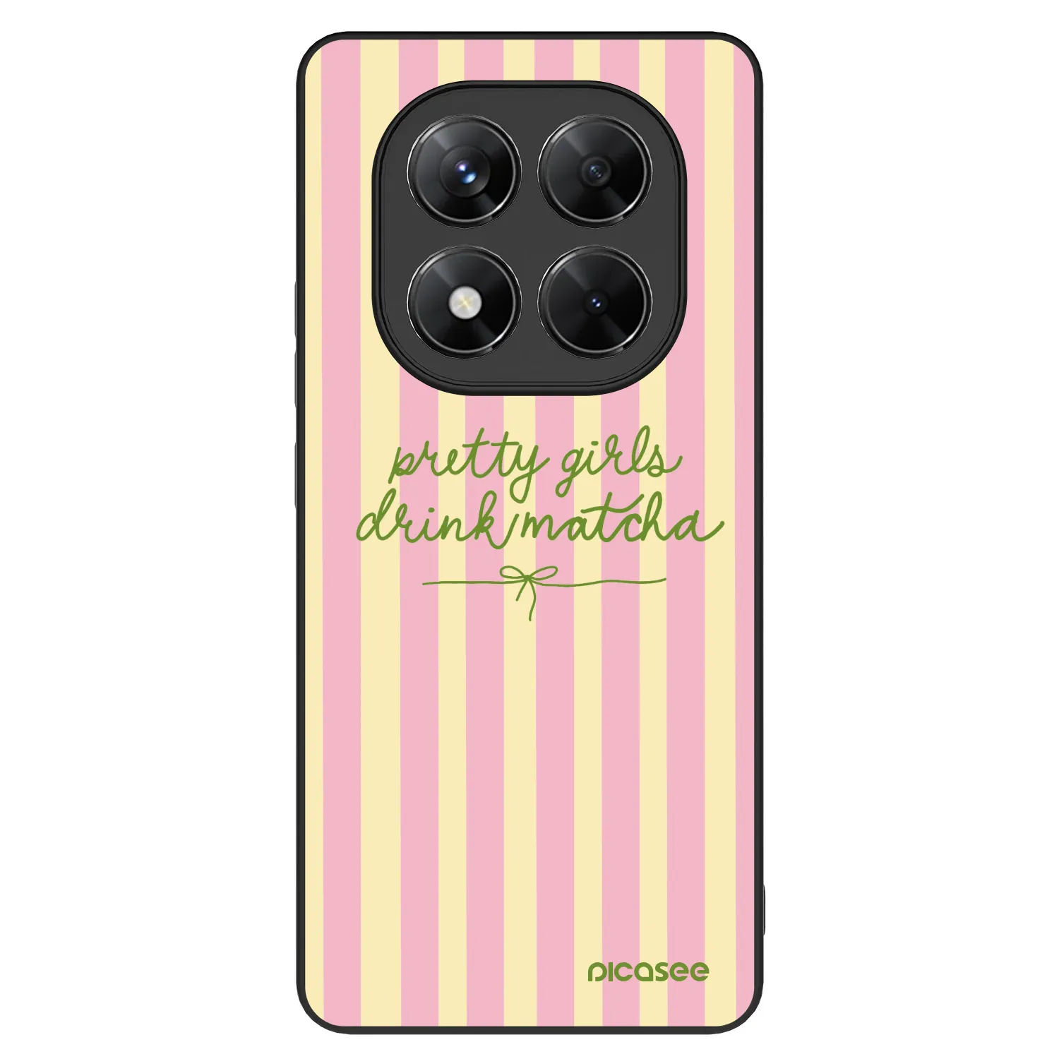 Picasee ULTIMATE CASE Xiaomi Redmi Note 14 Pro 5G - készülékre - Pretty matcha