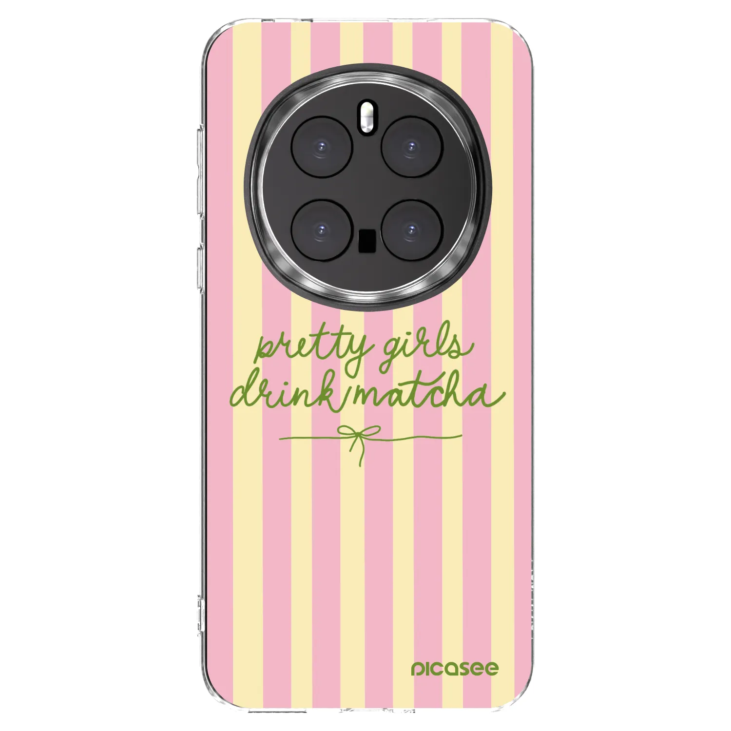 Picasee átlátszó szilikon tok az alábbi mobiltelefonokra Honor Magic7 Pro 5G - Pretty matcha