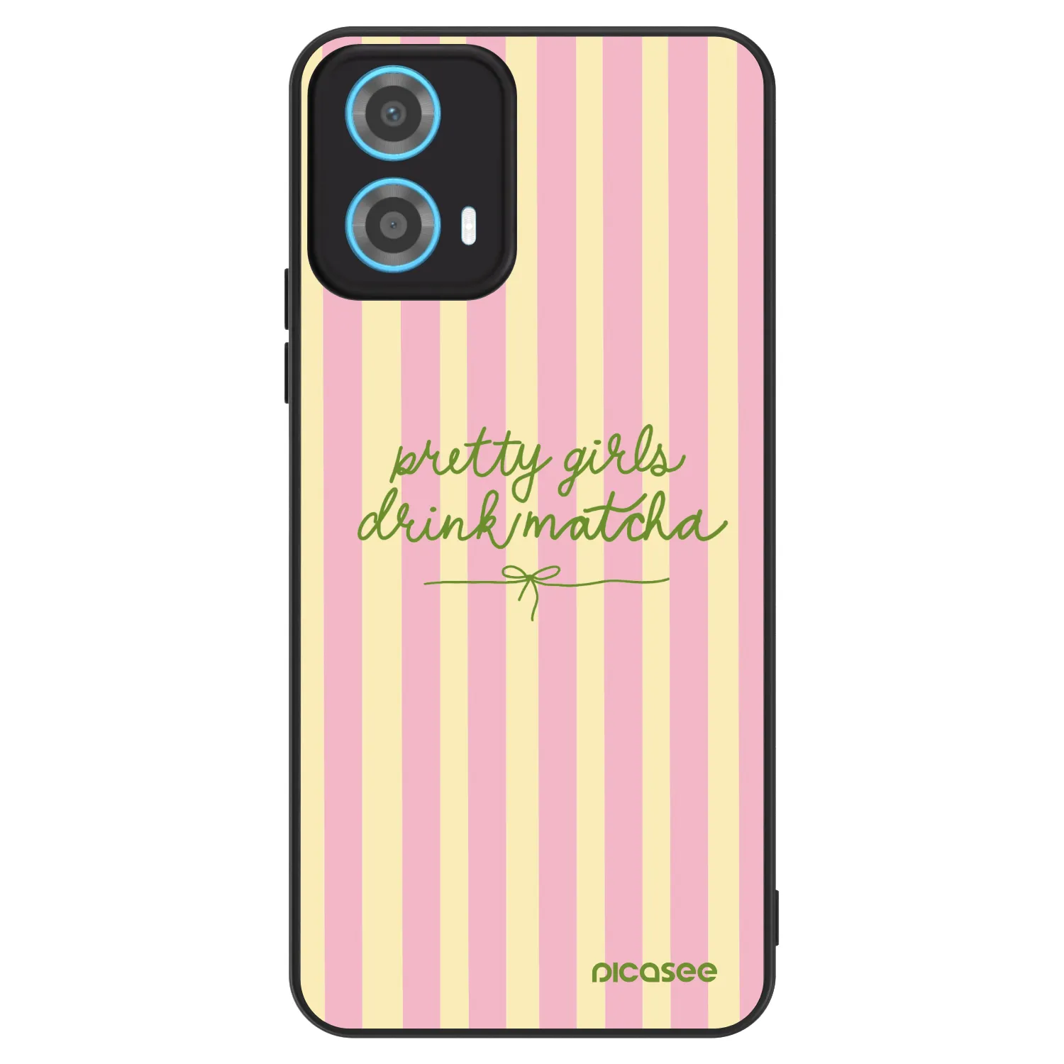 Picasee ULTIMATE CASE Motorola Moto G34 5G - készülékre - Pretty matcha