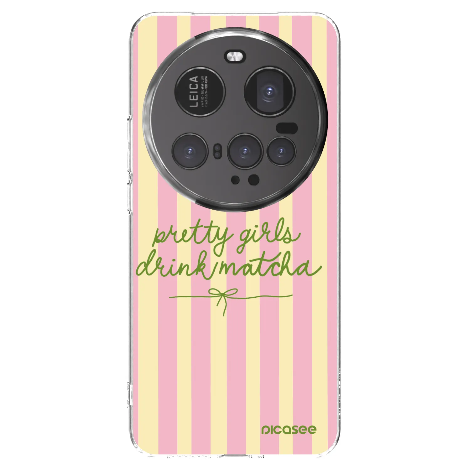 Picasee átlátszó szilikon tok az alábbi mobiltelefonokra Xiaomi 15 Ultra - Pretty matcha