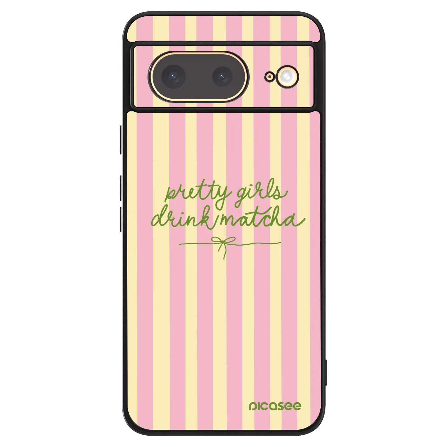 Picasee ULTIMATE CASE Google Pixel 8 - készülékre - Pretty matcha