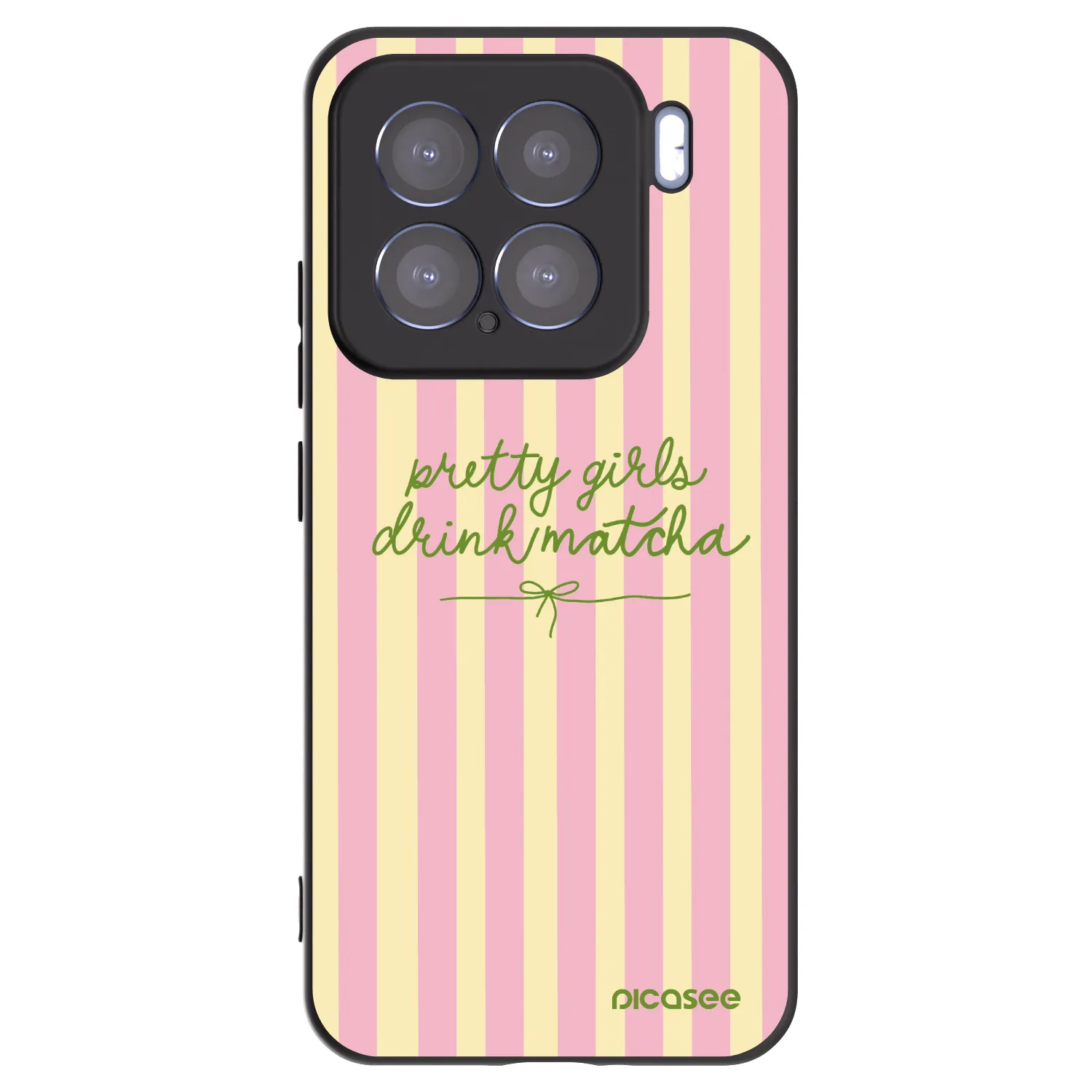 Picasee fekete szilikon tok az alábbi mobiltelefonokra Xiaomi 15 - Pretty matcha