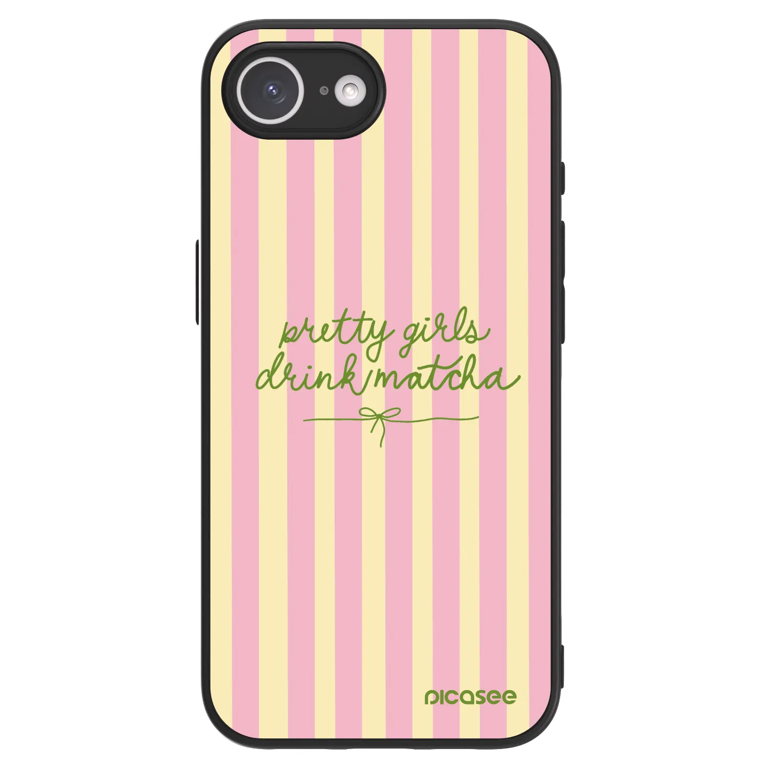 Picasee ULTIMATE CASE MagSafe Apple iPhone 16e - készülékre - Pretty matcha