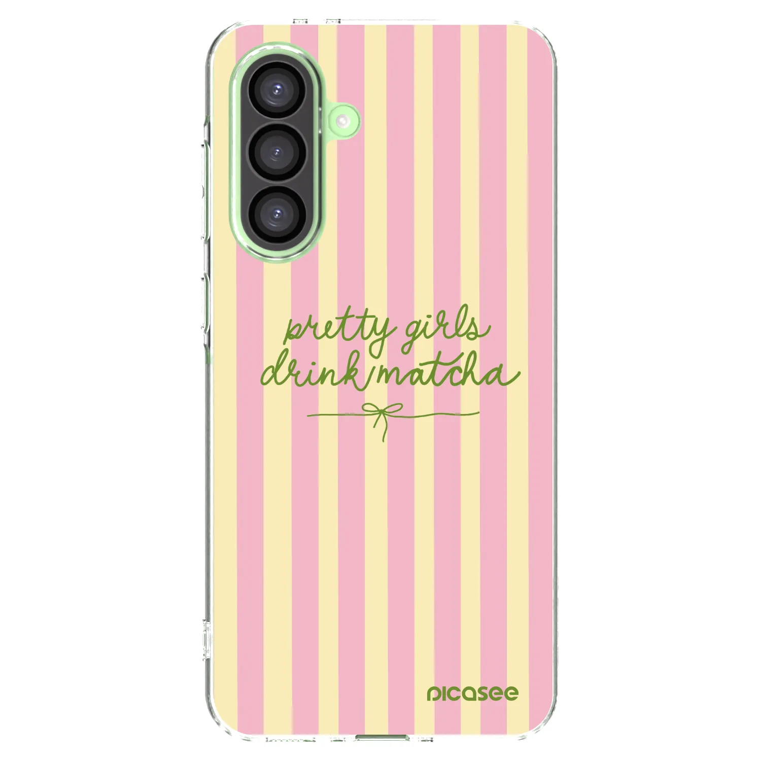 Picasee átlátszó szilikon tok az alábbi mobiltelefonokra Samsung Galaxy A26 5G A266B - Pretty matcha