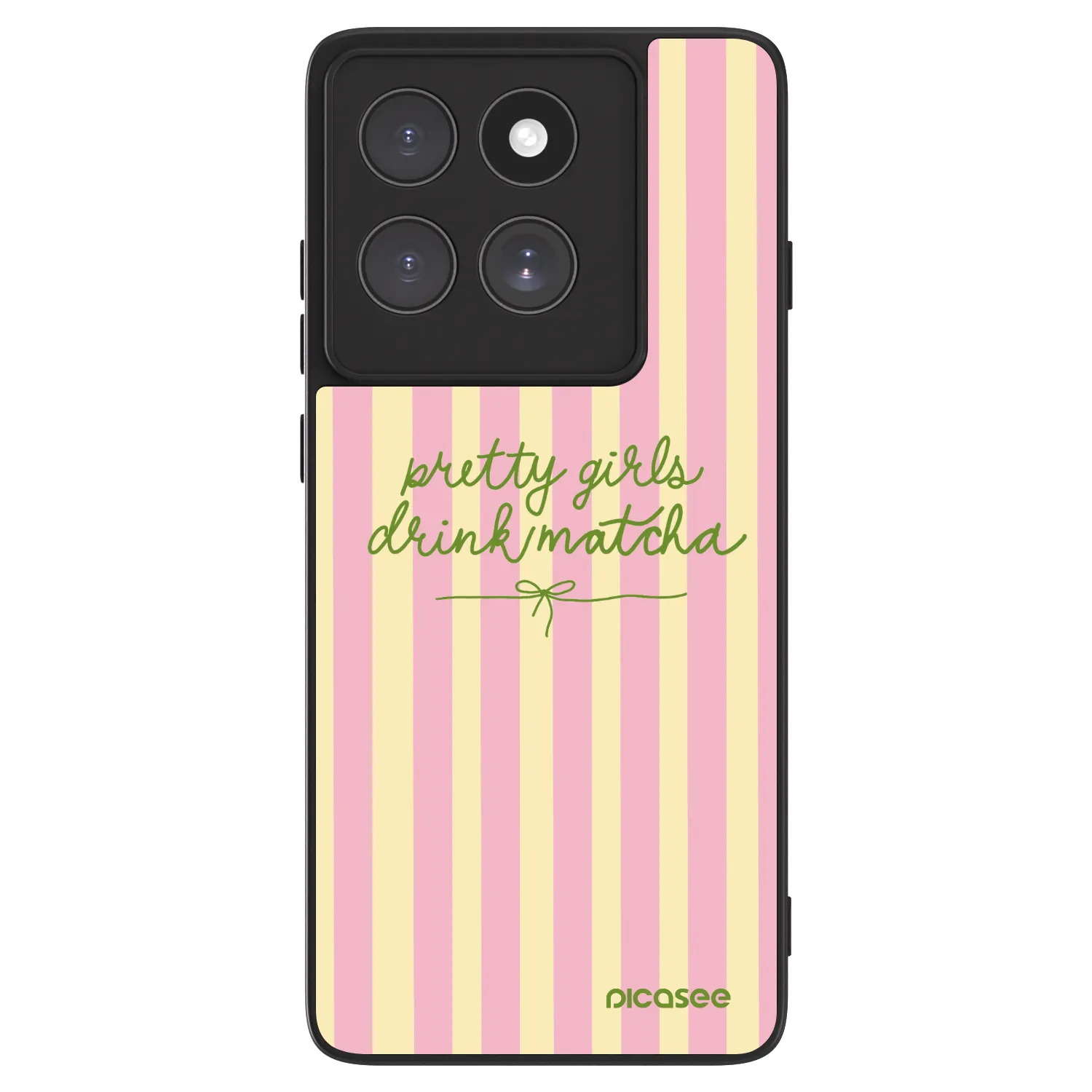 Picasee ULTIMATE CASE Motorola Edge 60 Fusion - készülékre - Pretty matcha