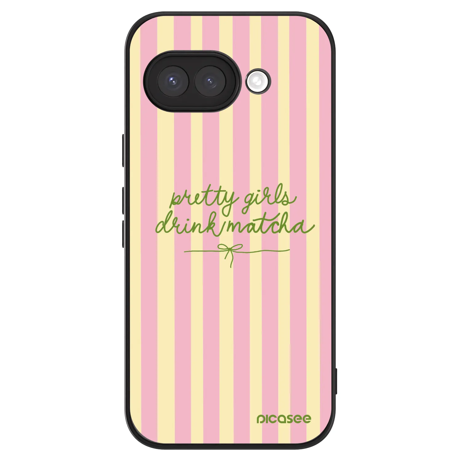 Picasee ULTIMATE CASE Google Pixel 9a - készülékre - Pretty matcha