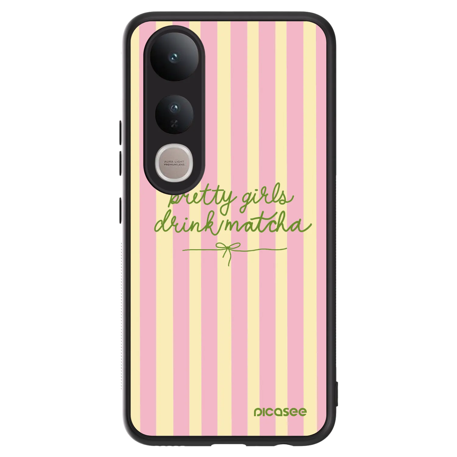 Picasee ULTIMATE CASE Vivo V50 Lite 5G - készülékre - Pretty matcha
