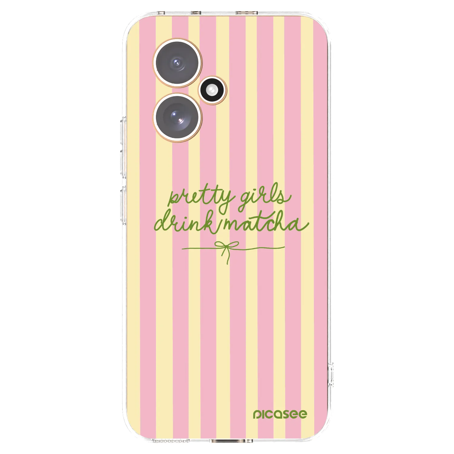 Picasee átlátszó szilikon tok az alábbi mobiltelefonokra Honor 400 5G - Pretty matcha