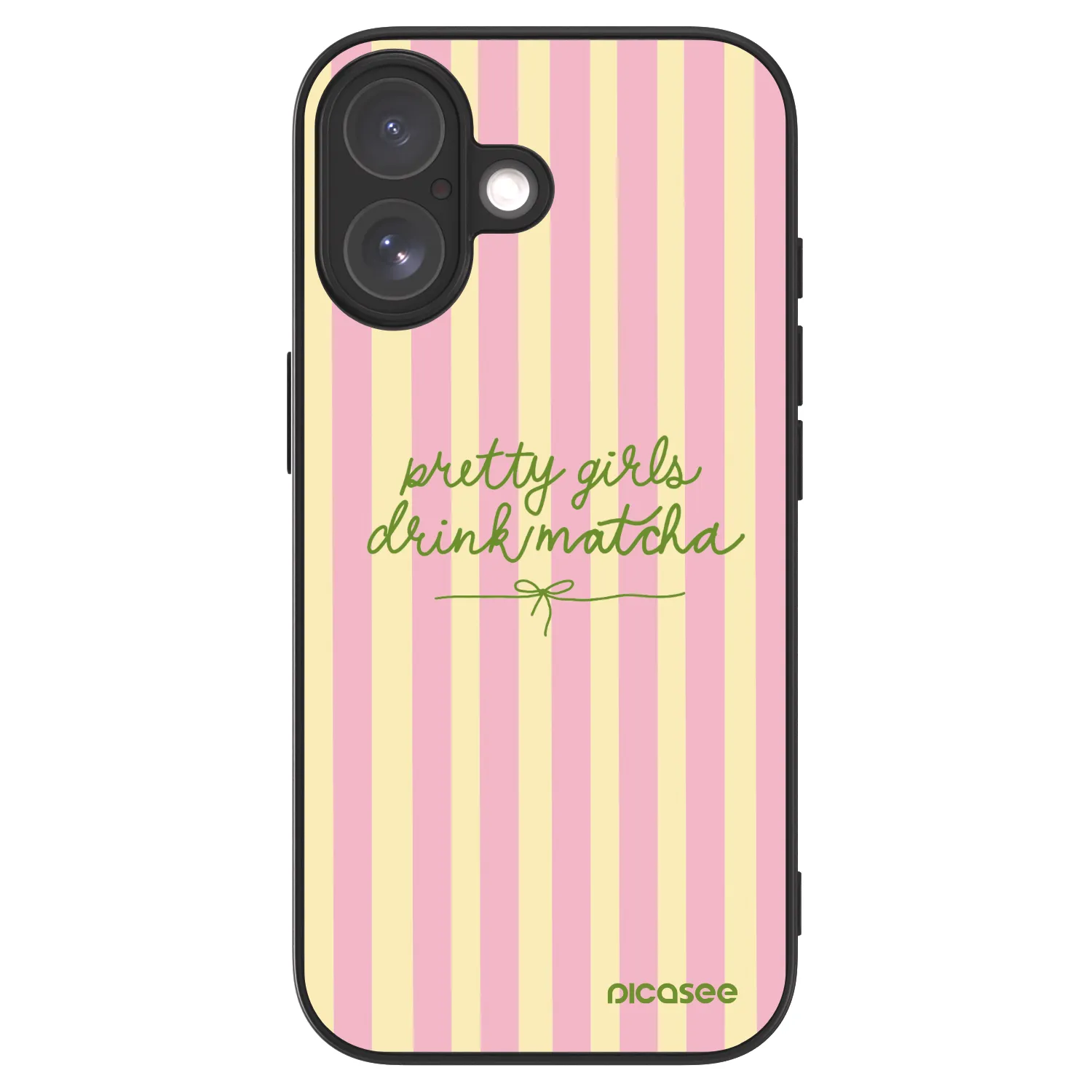 Picasee ULTIMATE CASE Apple iPhone 17 - készülékre - Pretty matcha