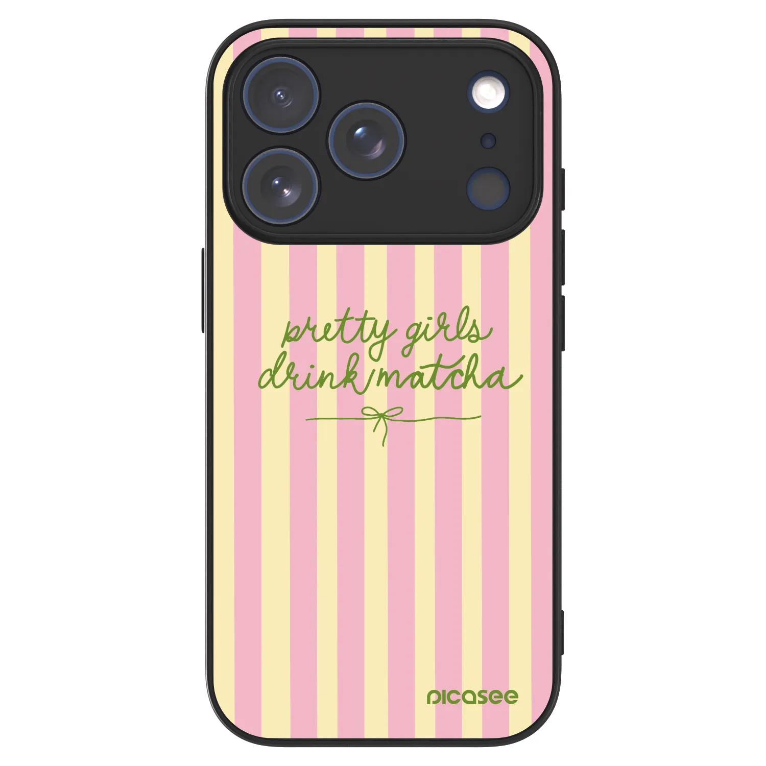 Picasee ULTIMATE CASE MagSafe Apple iPhone 17 Pro - készülékre - Pretty matcha