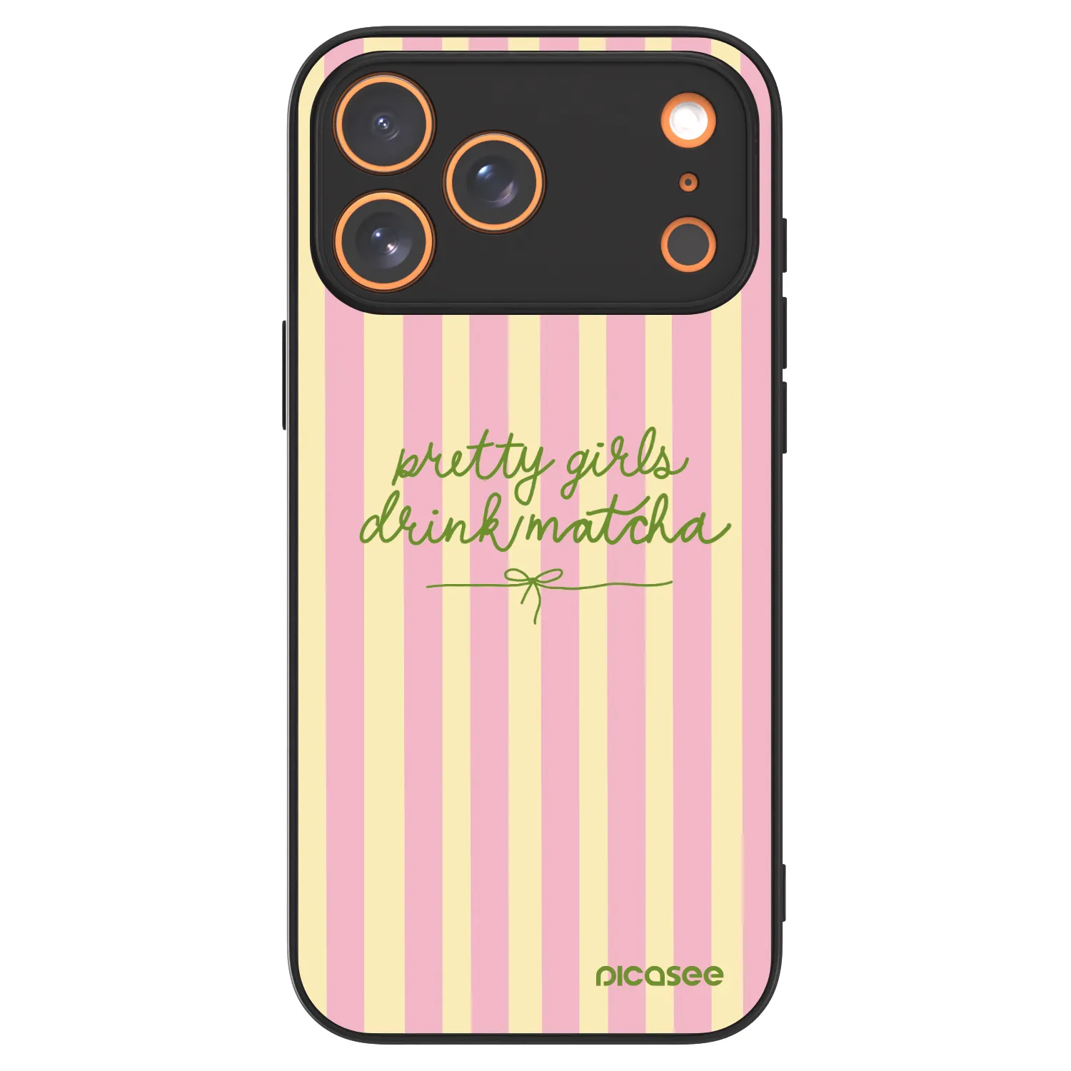 Picasee ULTIMATE CASE Apple iPhone 17 Pro Max - készülékre - Pretty matcha