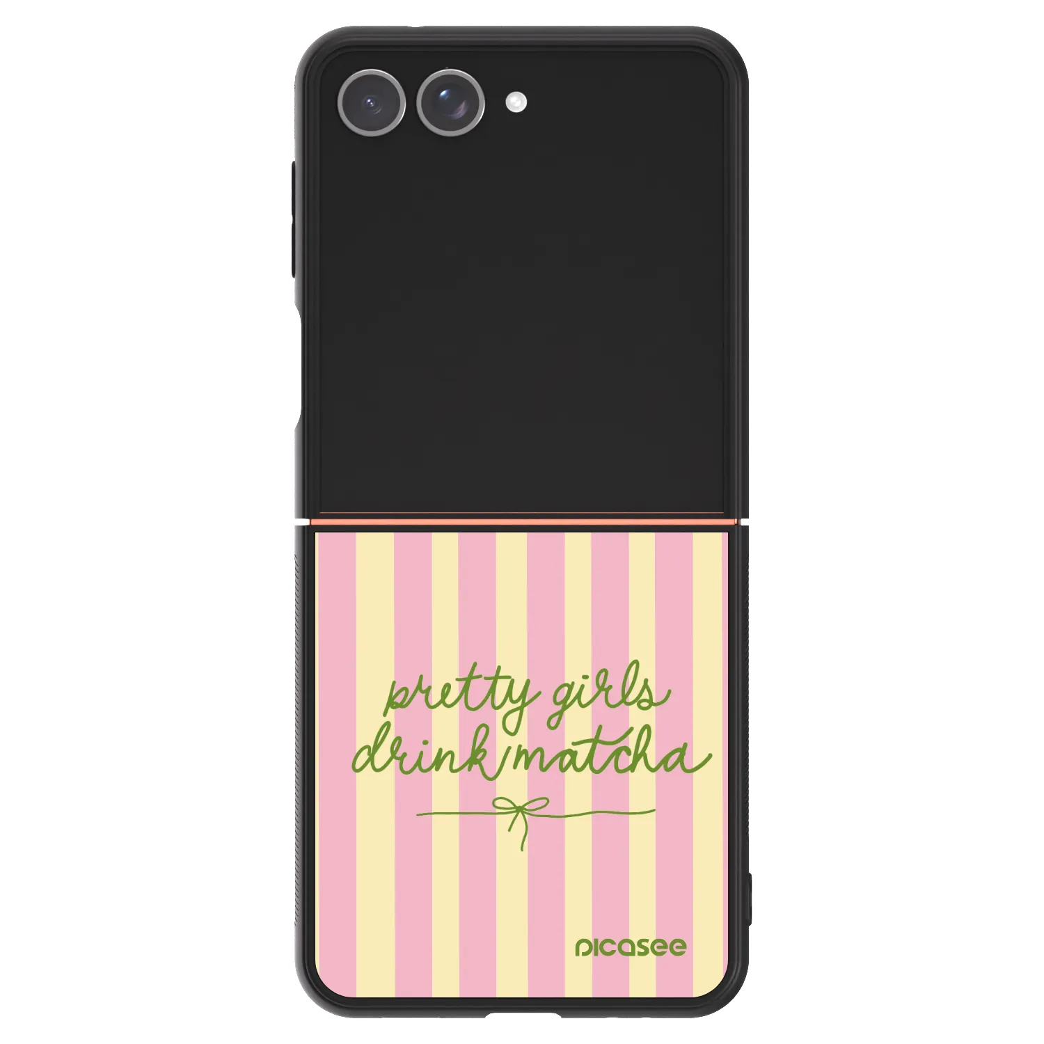 Picasee ULTIMATE CASE Samsung Galaxy Z Flip7 5G - készülékre - Pretty matcha