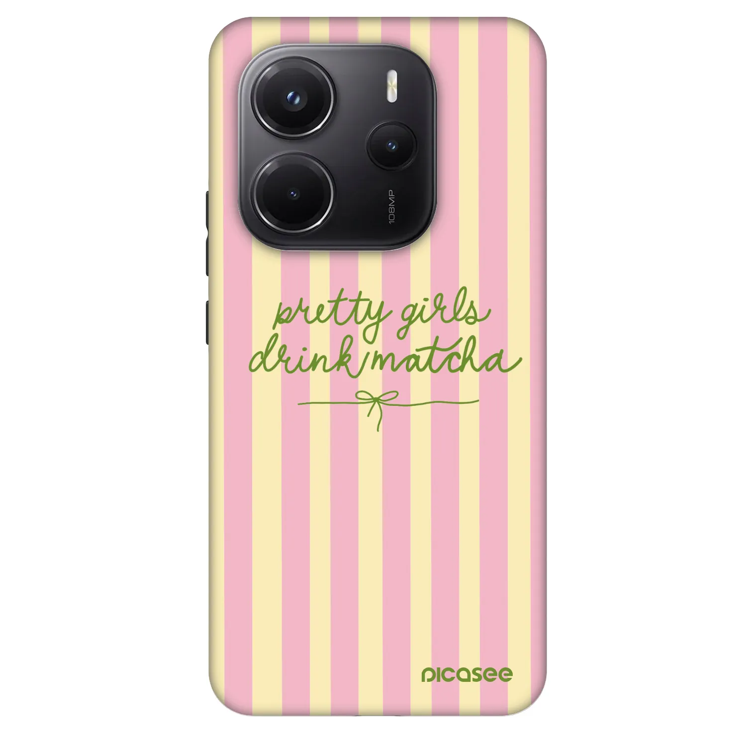 Picasee Fashion Case Xiaomi Redmi Note 14 5G - Pretty matcha