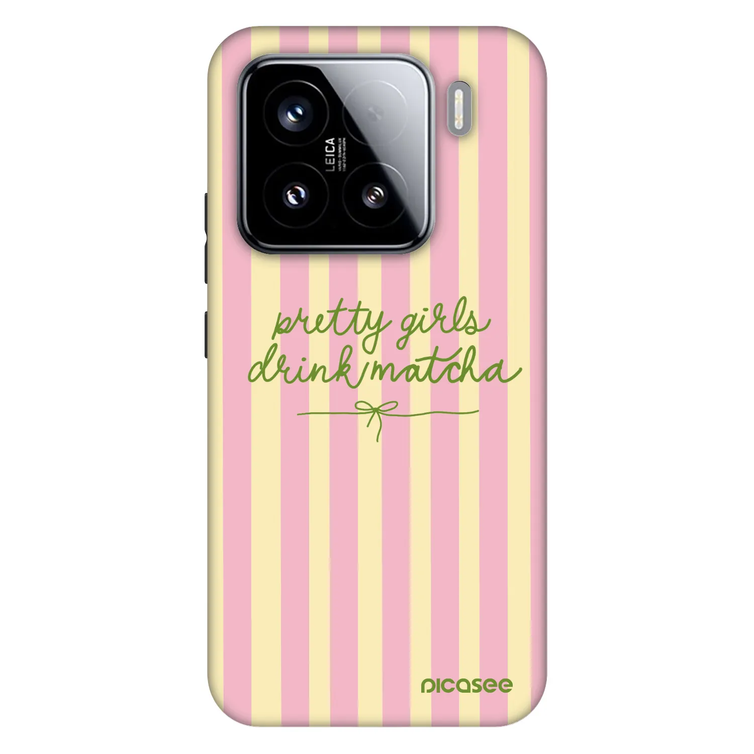 Picasee Fashion Case Xiaomi 15 - Pretty matcha