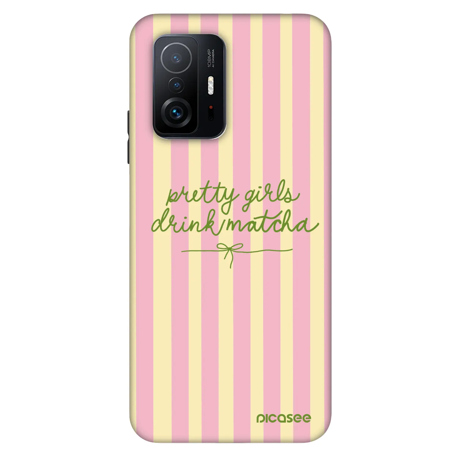 Picasee Fashion Case Xiaomi 11T Pro - Pretty matcha