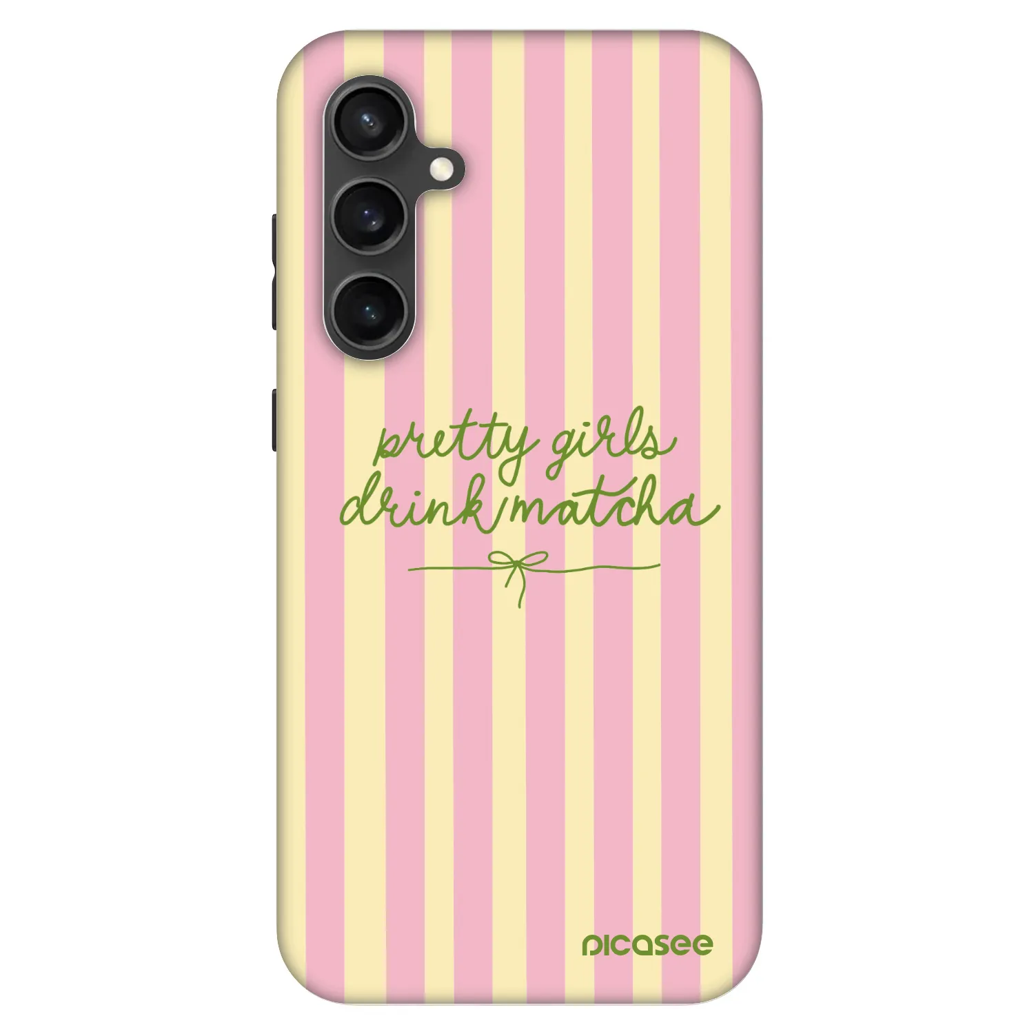 Picasee Fashion Case Samsung Galaxy S23 FE S711B - Pretty matcha