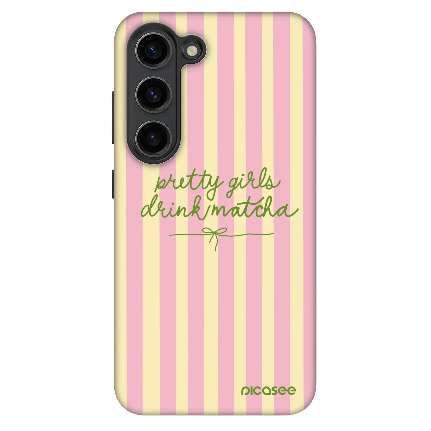 Picasee Fashion Case Samsung Galaxy S23 5G - Pretty matcha
