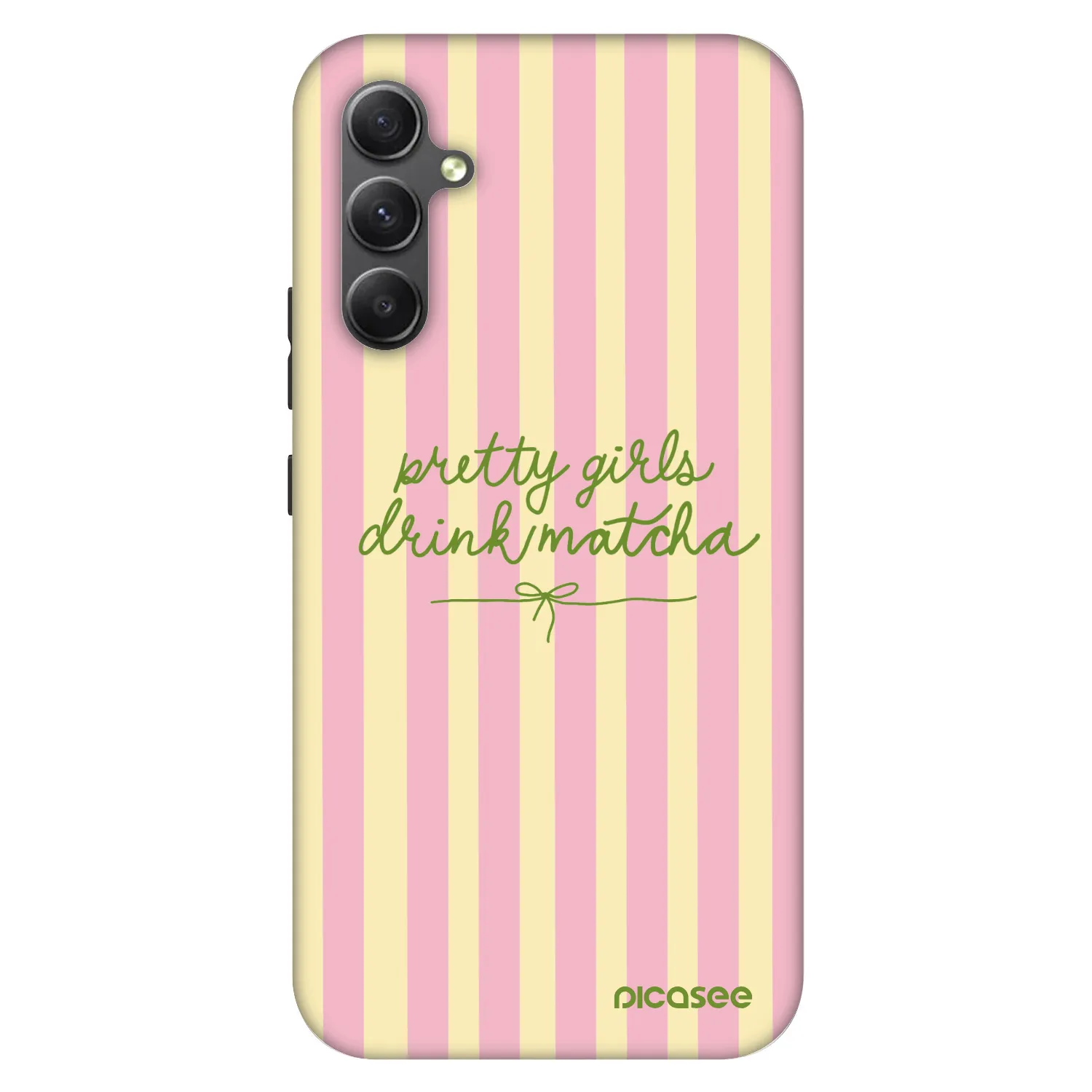 Picasee Fashion Case Samsung Galaxy A34 5G A346B - Pretty matcha