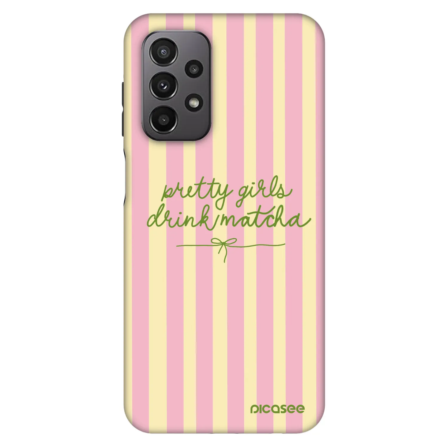 Picasee Fashion Case Samsung Galaxy A23 A236B 5G - Pretty matcha