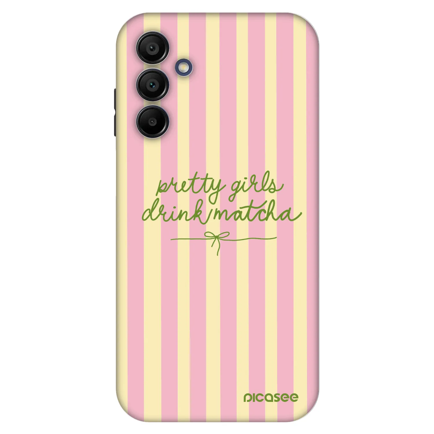 Picasee Fashion Case Samsung Galaxy A15 A155F 4G - Pretty matcha