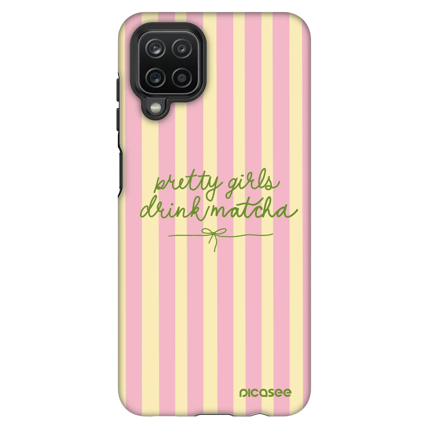 Picasee Fashion Case Samsung Galaxy A12 A125F - Pretty matcha