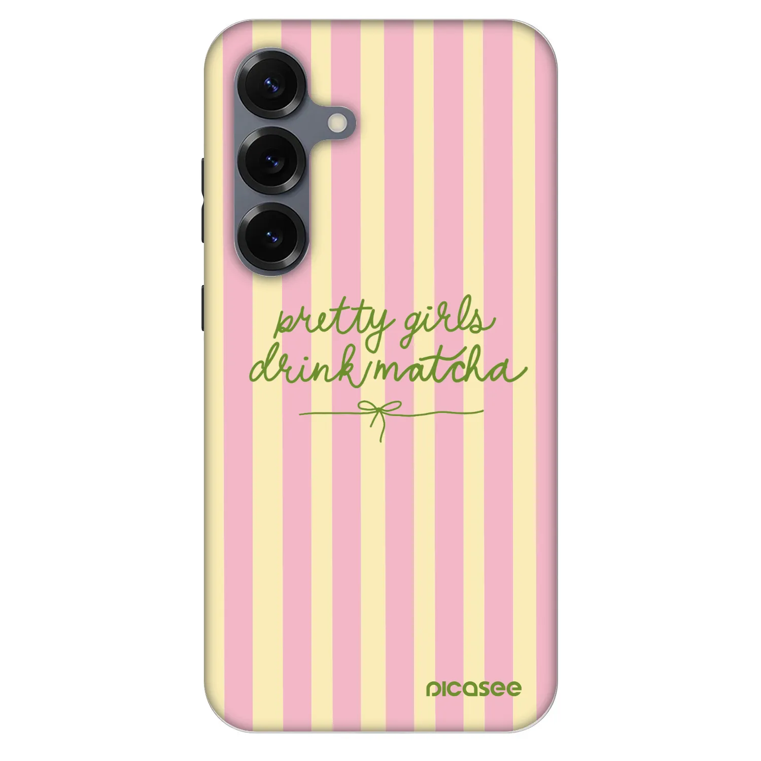 Picasee Fashion Case PowerShare pro Samsung Galaxy S25 5G - Pretty matcha