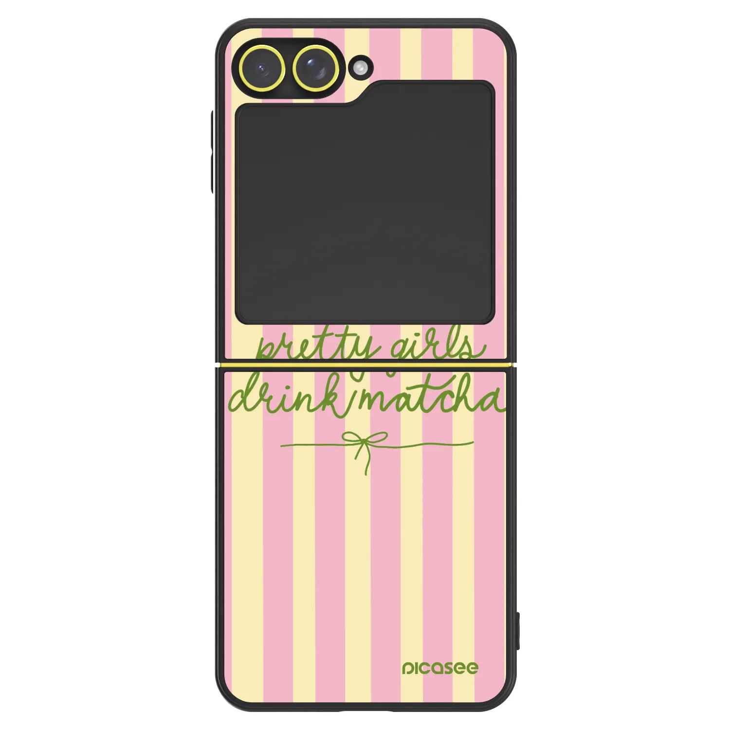 Picasee ULTIMATE CASE Samsung Galaxy Z Flip7 FE 5G - készülékre - Pretty matcha