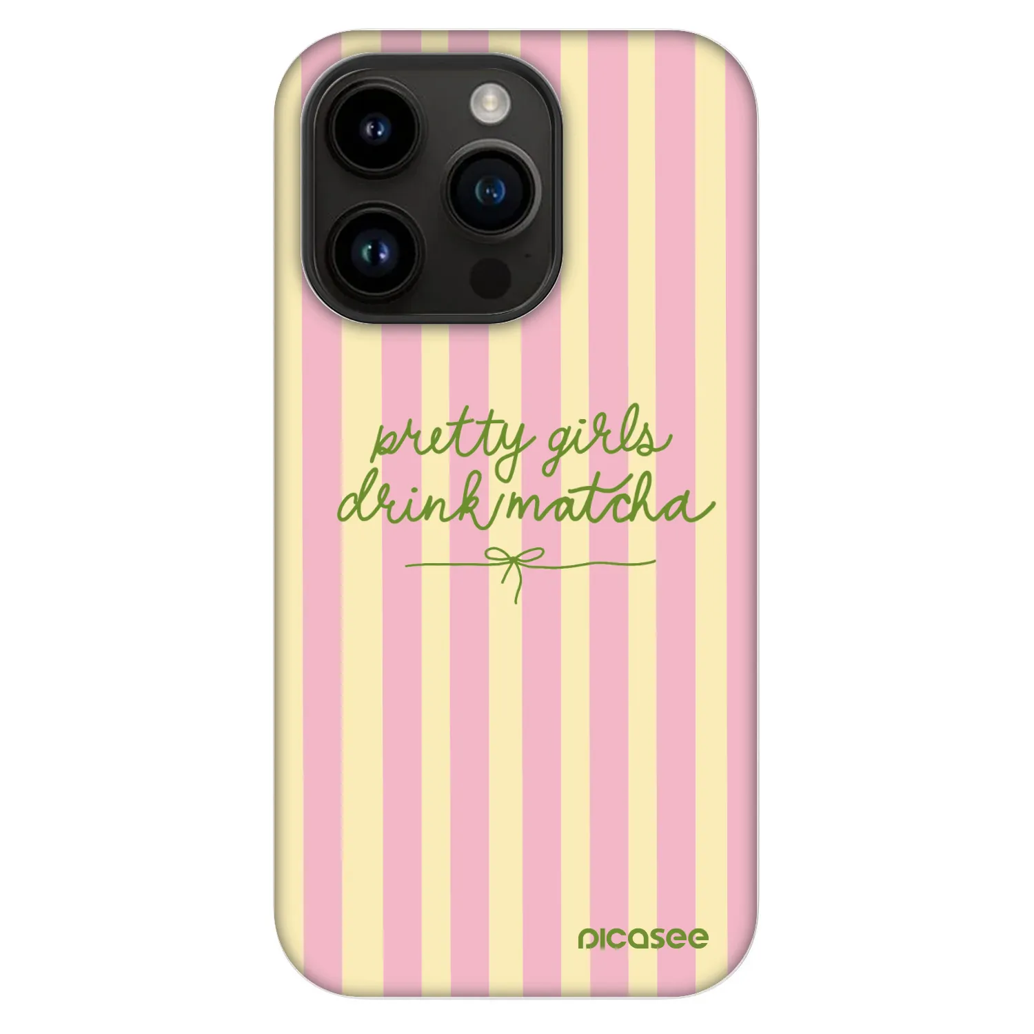 Picasee Fashion Case MagSafe Apple iPhone 14 Pro - Pretty matcha