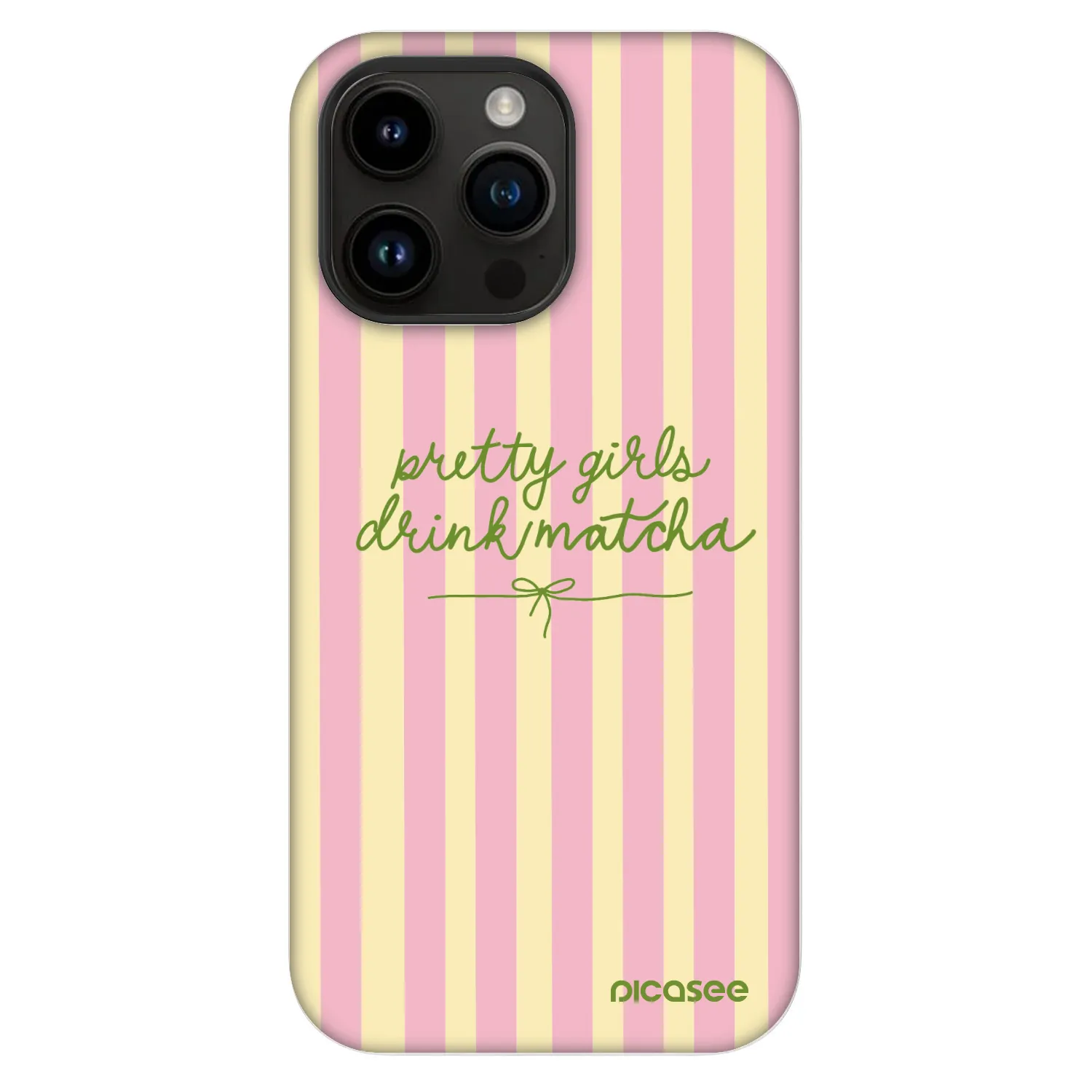 Picasee Fashion Case MagSafe Apple iPhone 14 Pro Max - Pretty matcha