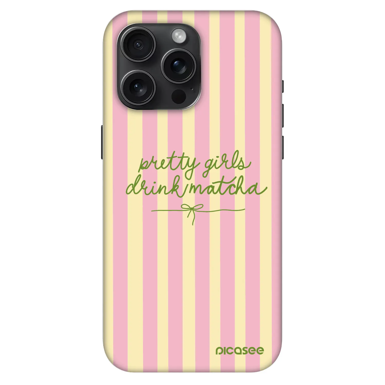 Picasee Fashion Case MagSafe Apple iPhone 15 Pro Max - Pretty matcha