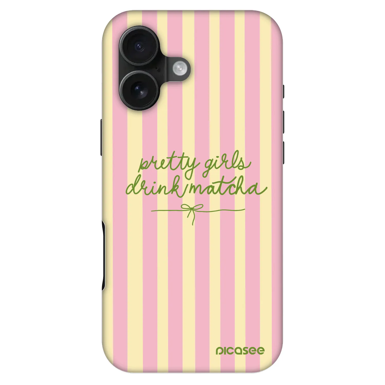 Picasee Fashion Case MagSafe Apple iPhone 16 - Pretty matcha