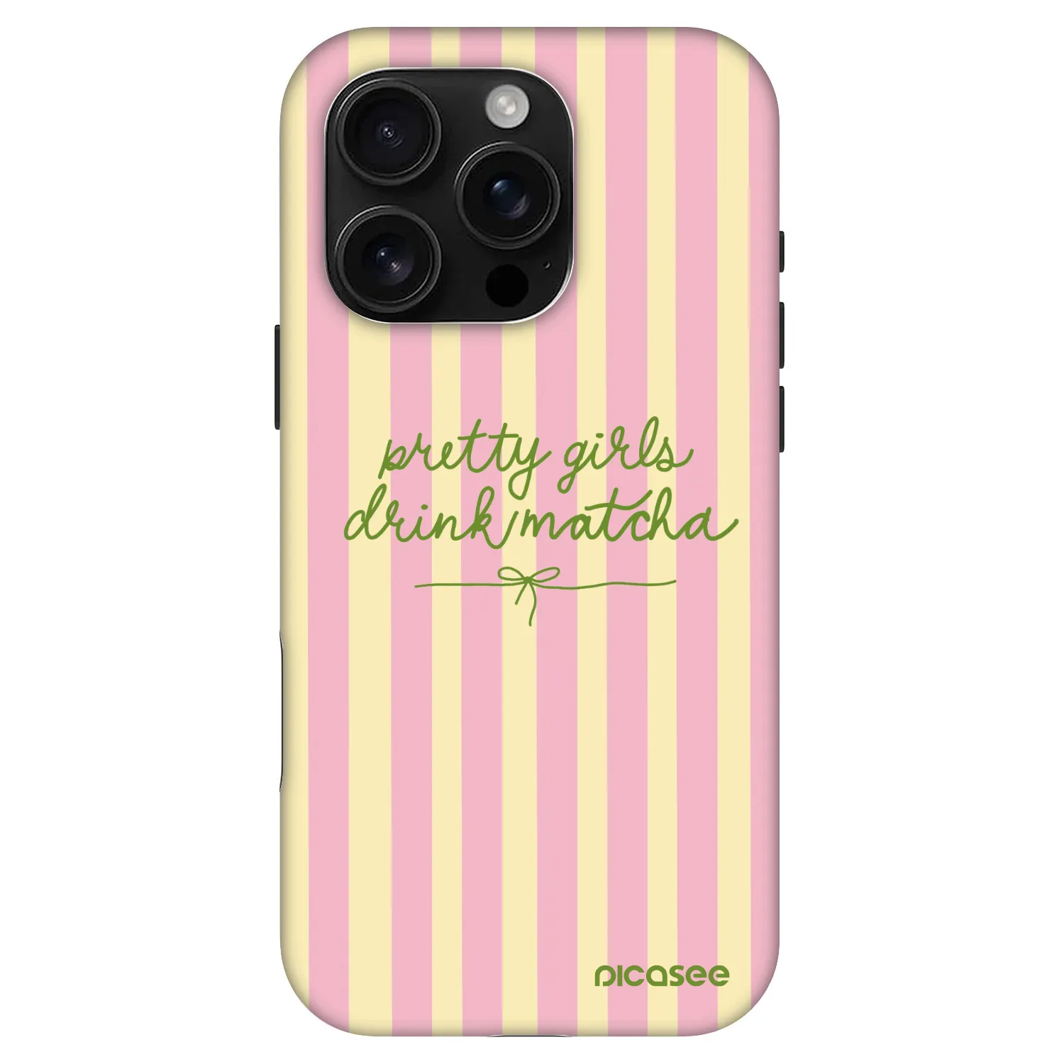 Picasee Fashion Case MagSafe Apple iPhone 16 Pro - Pretty matcha