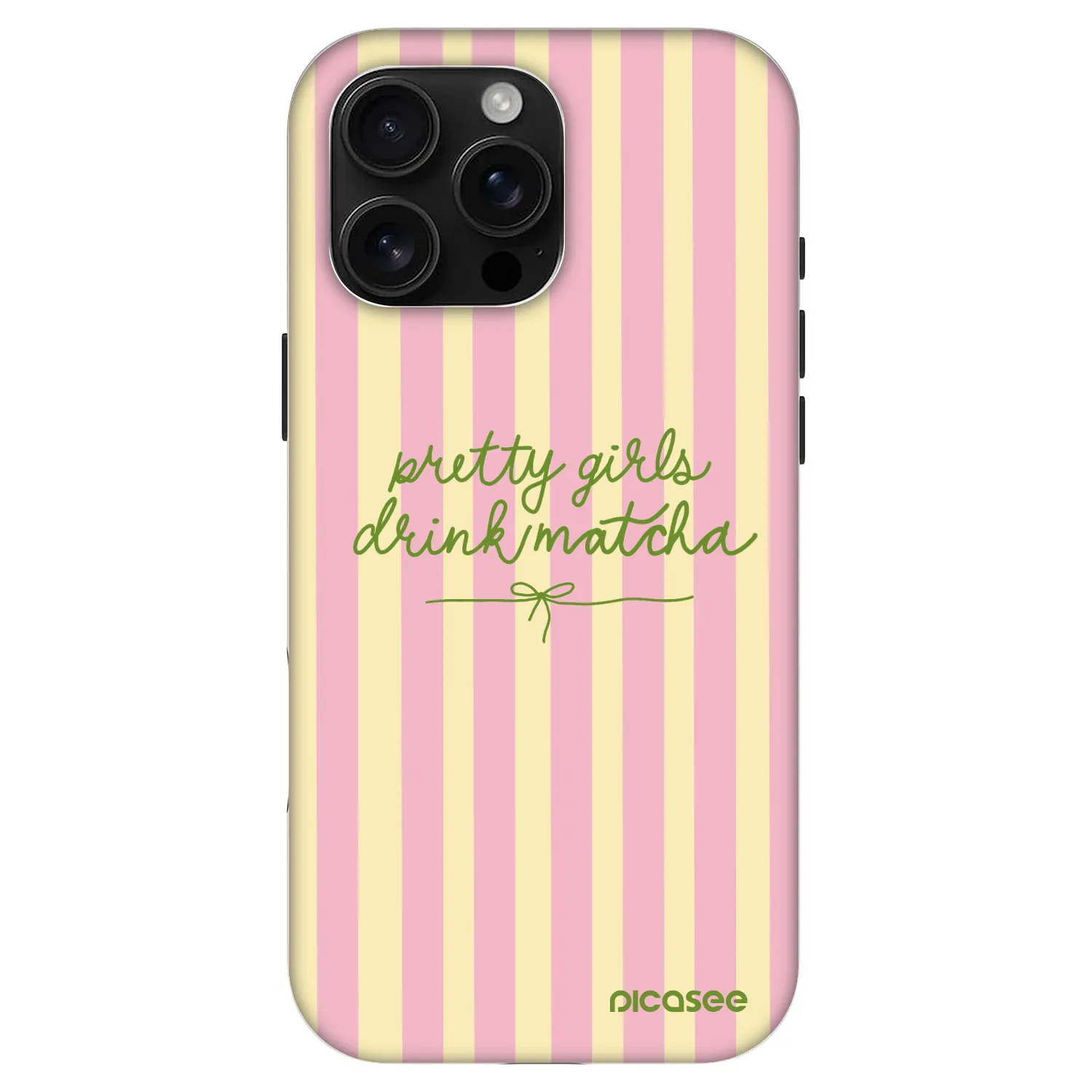 Picasee Fashion Case MagSafe Apple iPhone 16 Pro Max - Pretty matcha