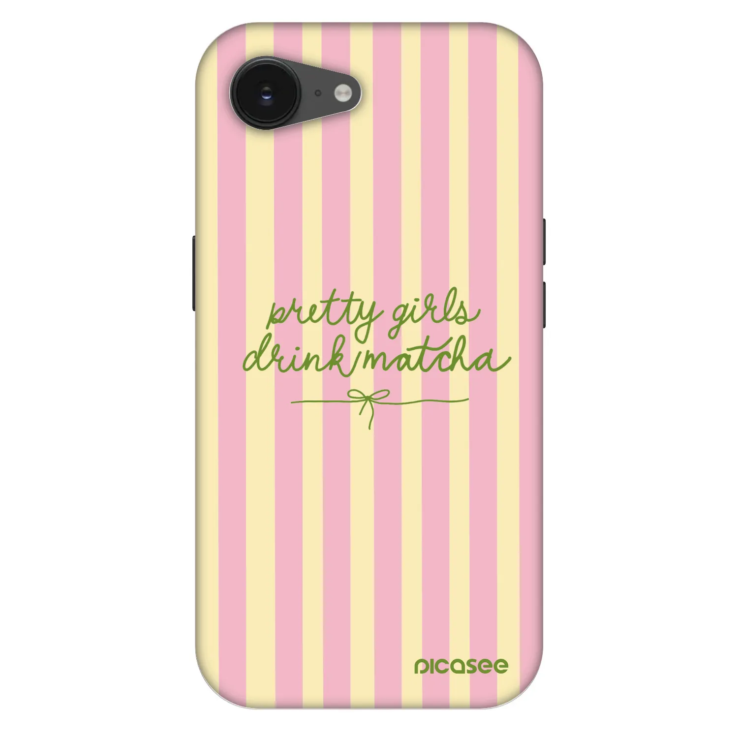Picasee Fashion Case MagSafe Apple iPhone 16e - Pretty matcha