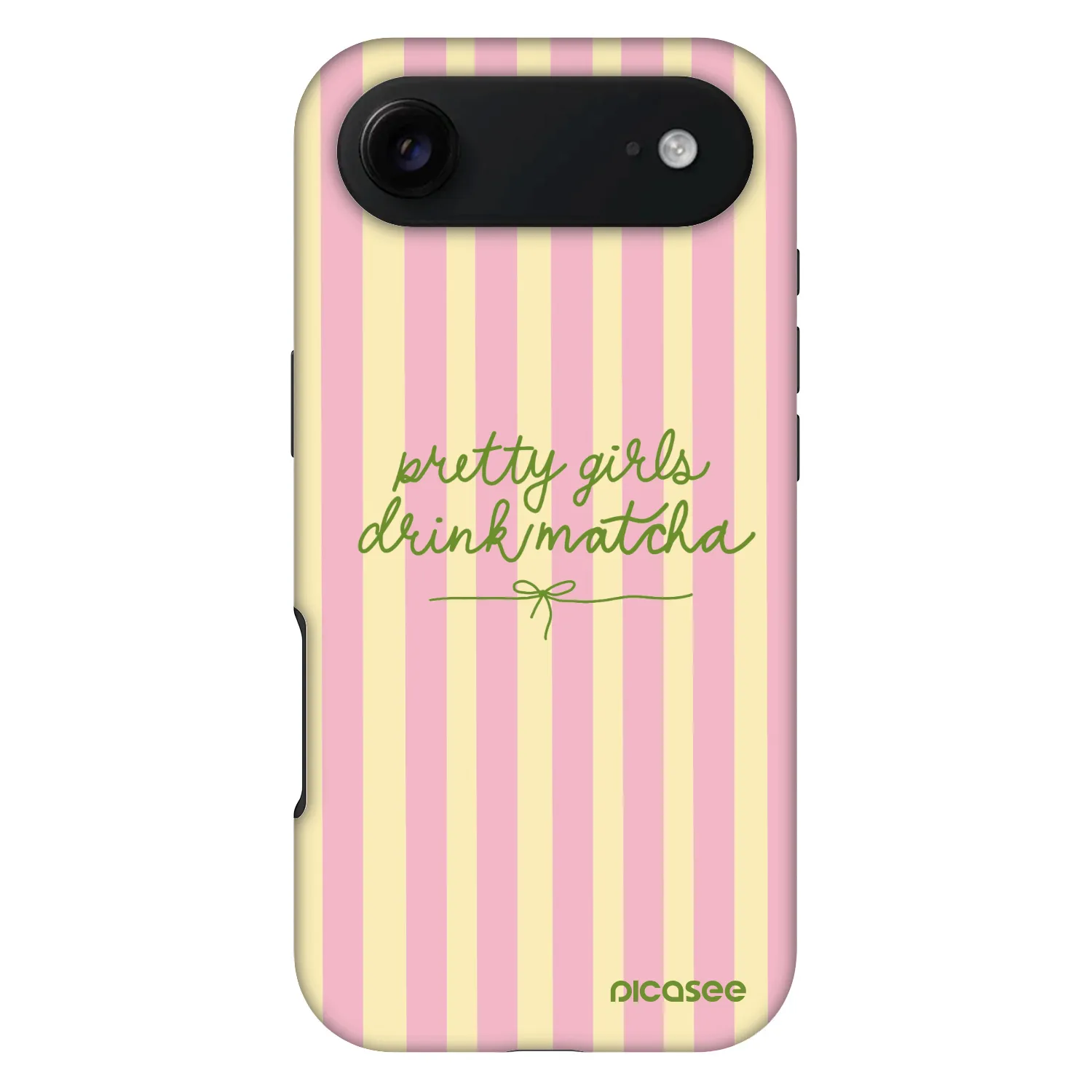 Picasee Fashion Case MagSafe Apple iPhone Air - Pretty matcha