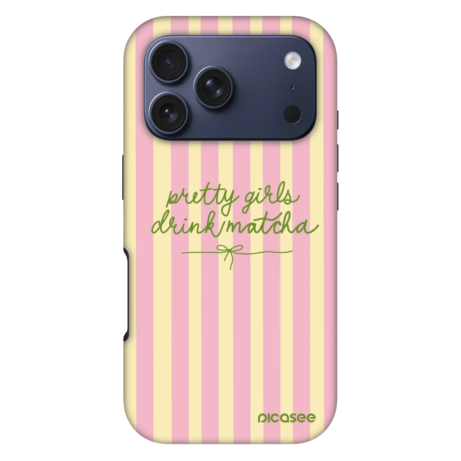 Picasee Fashion Case MagSafe Apple iPhone 17 Pro - Pretty matcha