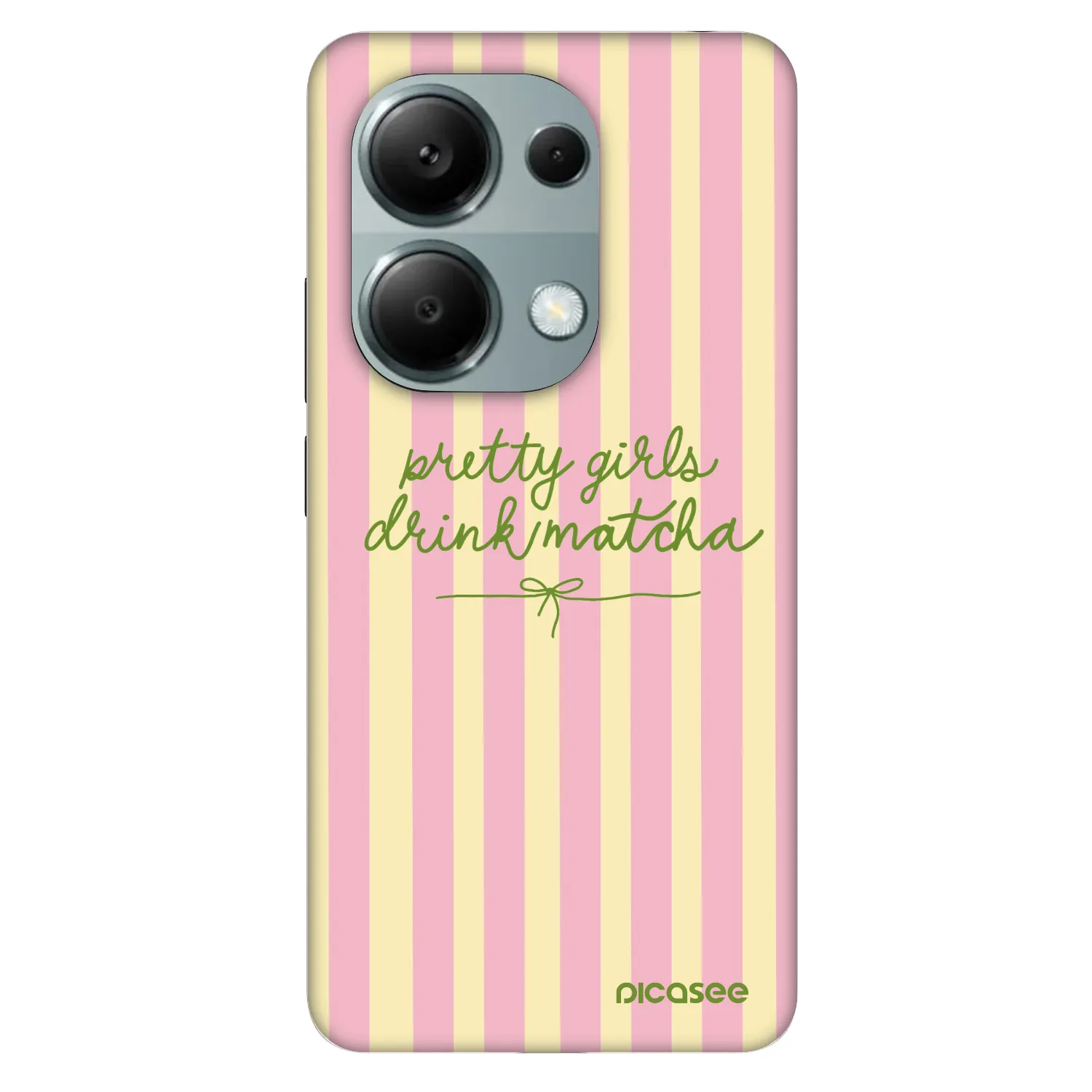 Picasee Fashion Case Xiaomi Redmi Note 13 Pro 4G - Pretty matcha