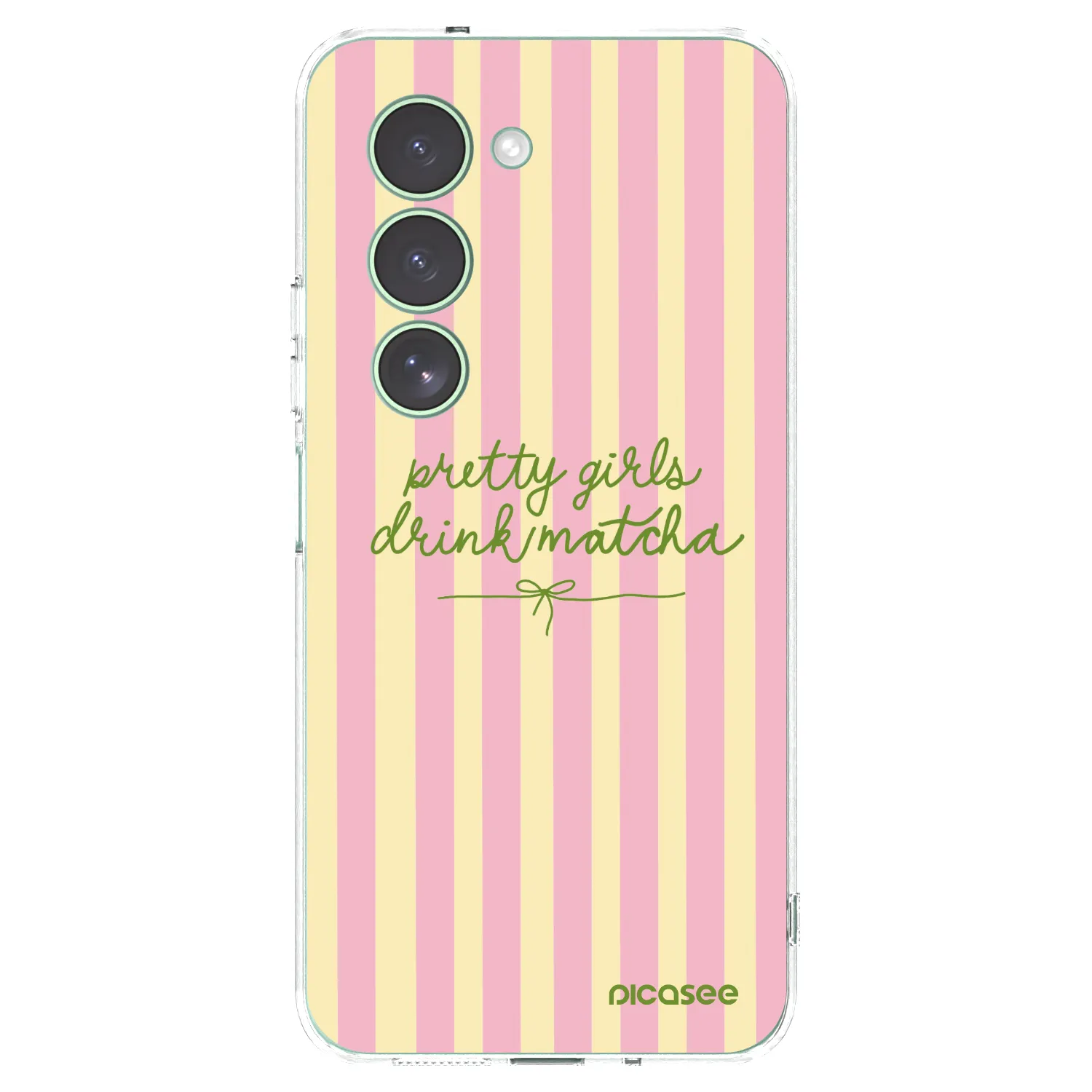 Picasee átlátszó szilikon tok az alábbi mobiltelefonokra Xiaomi Redmi 15 5G - Pretty matcha