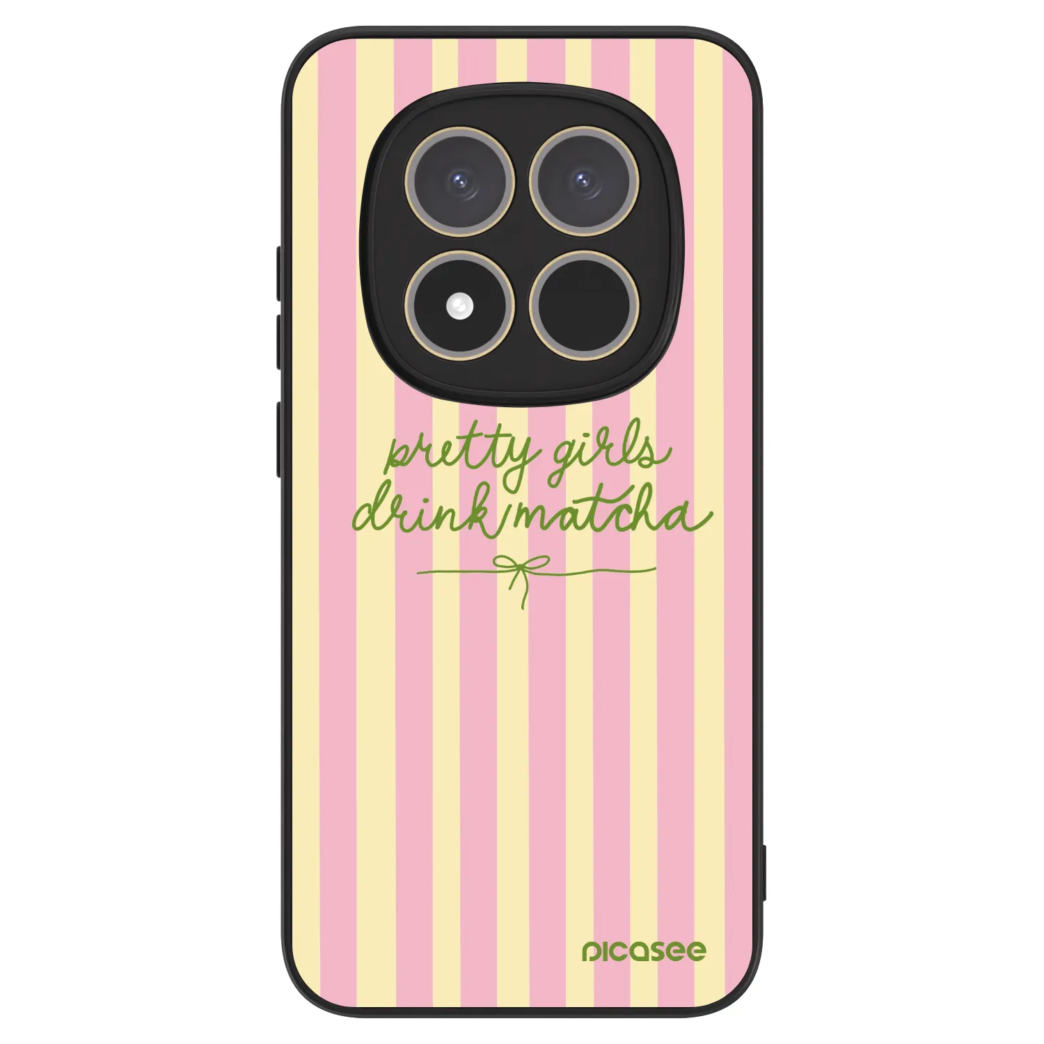Picasee ULTIMATE CASE Xiaomi Redmi Note 15 Pro 4G - készülékre - Pretty matcha