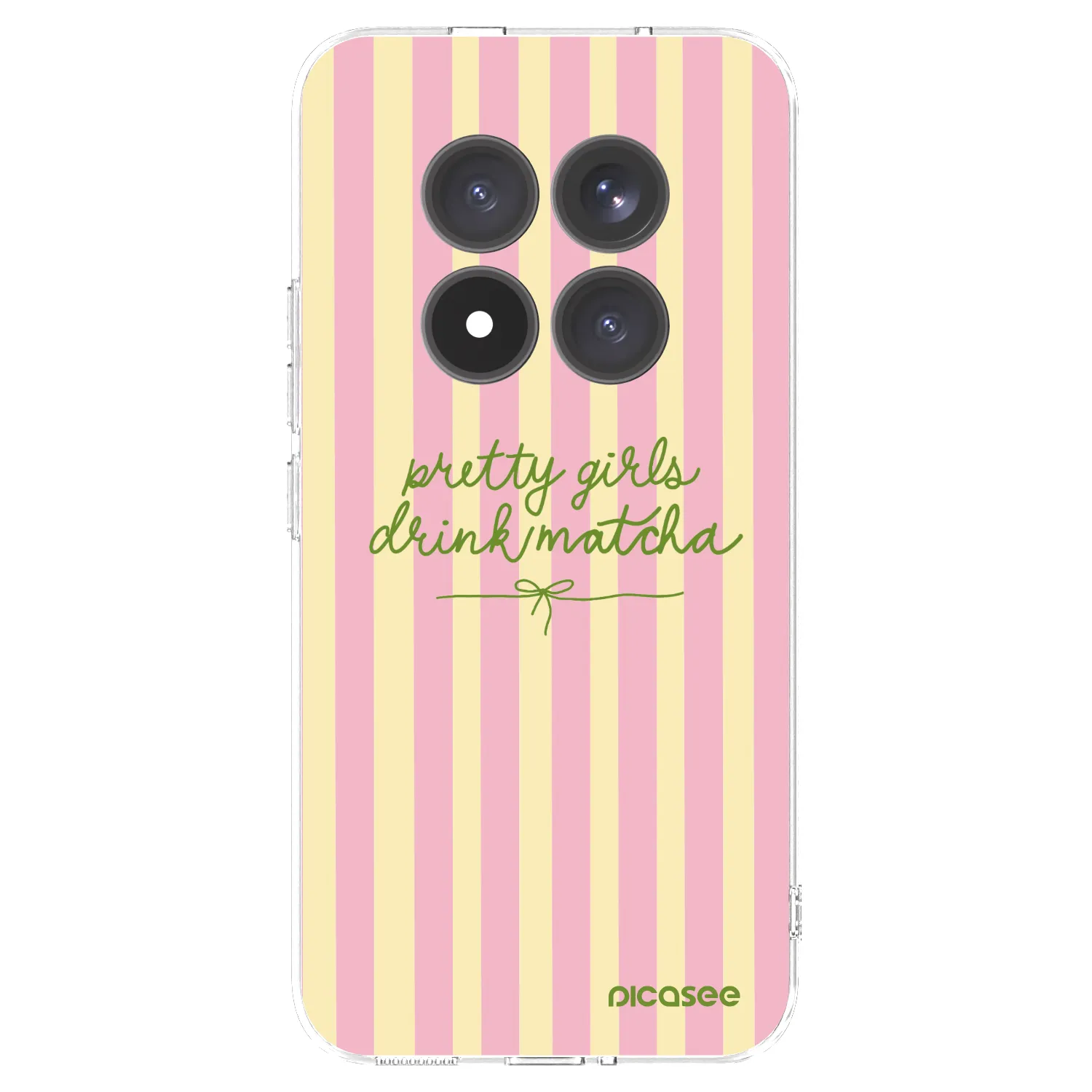 Picasee átlátszó szilikon tok az alábbi mobiltelefonokra Xiaomi Redmi Note 15 Pro+ - Pretty matcha