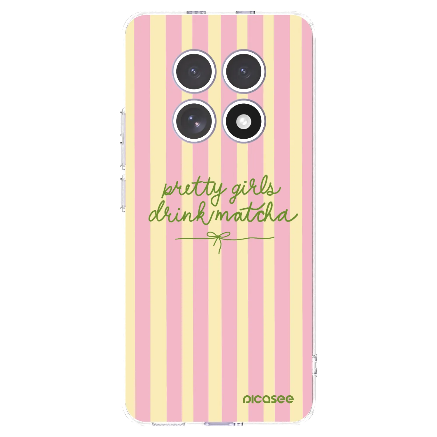 Picasee átlátszó szilikon tok az alábbi mobiltelefonokra Xiaomi Redmi Note 15 4G - Pretty matcha