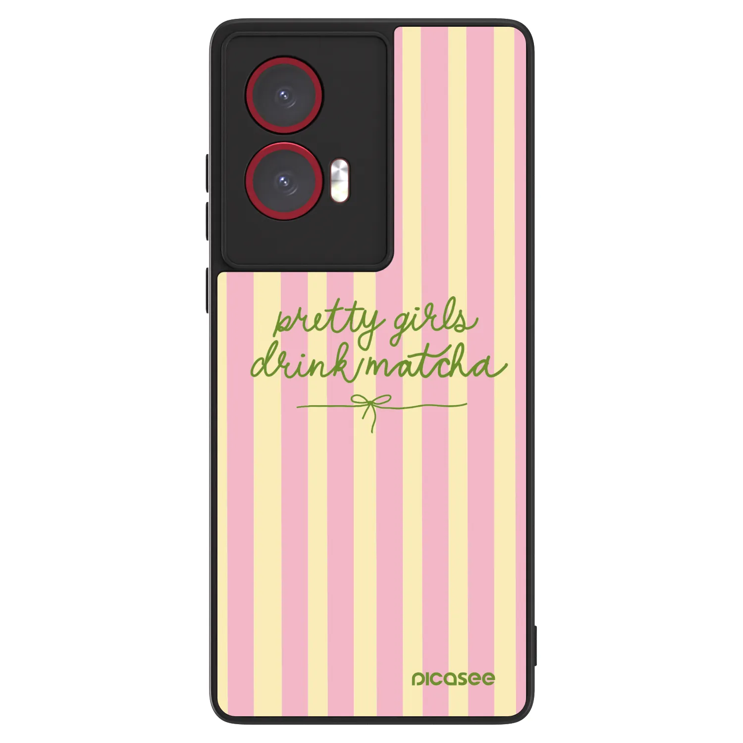Picasee ULTIMATE CASE Motorola Edge 50 Fusion - készülékre - Pretty matcha