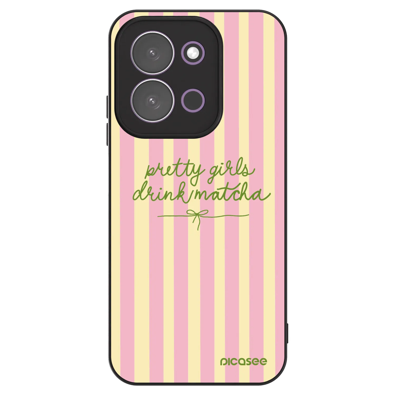 Picasee ULTIMATE CASE Xiaomi Redmi 15C 5G - készülékre - Pretty matcha